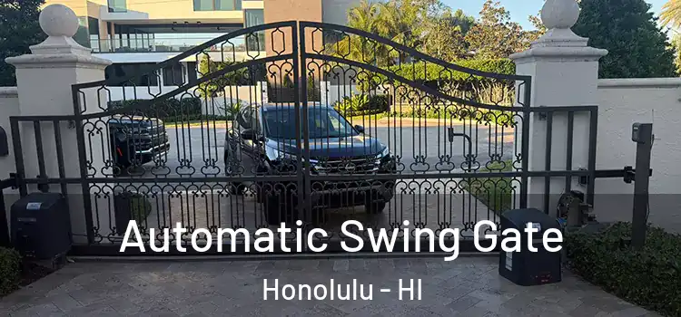  Automatic Swing Gate Honolulu - HI